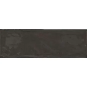 Stavební materiál EBS Tonalite obklad 10x30,5 antracita lesklý TONB1030AT