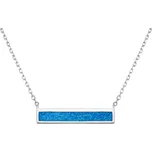 Jan Kos Jewellery Stříbrný náhrdelník MHT-2017/SL42-46