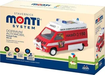 Plastikový model Seva Monti System MS 45 - Dopravní automobil 1:35