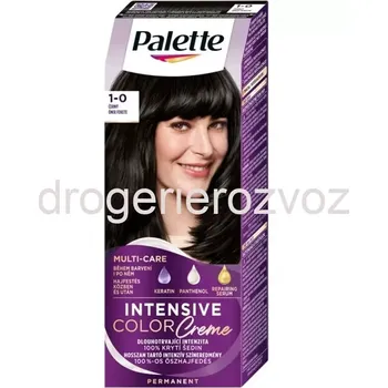 Šampon Pallete Intensive Color Creme černá N1
