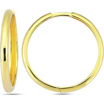 Náušnice Diante Zlaté náušnice kruhy 59642358 Žlutá