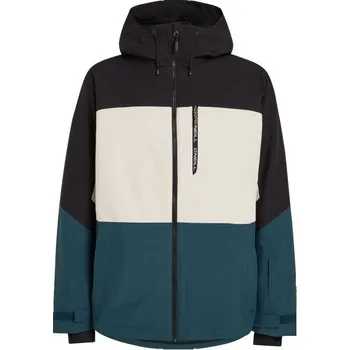 Pánská lyžařská/snowboardová bunda O'Neill CARBONITE XL Tmavě modrá, Černá, Bílá