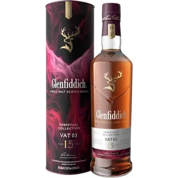 Whisky Glenfiddich Perpetual Collection VAT 03 15y 0,7l 50,2% GB