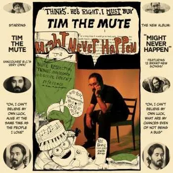 Zahraniční hudba LP Tim The Mute: Might Never Happen 2024