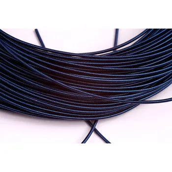 Korálek French wire tmavě modrý č. 6 (1mm)