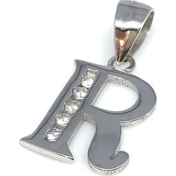 Přívěsek Šperky Jan Kos Jan Kos jewellery Stříbrný přívěsek písmenko 12115473