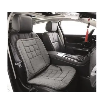 Potah sedadla TATechnix Potah sedadla vyhřívaný 12V NORDIC Šedá