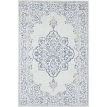 Kusový koberec Beach 103853 Cream/Blue 240x340 cm