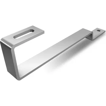 montážní sada pro solární panel K2 SYSTEMS Hák SolidHook FLA H33/122 40x6 střešní - bobrovka 1000214