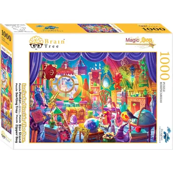 Puzzle Brain Tree Puzzle Kouzelnická komnata 1000 dílků