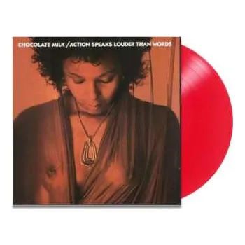 Zahraniční hudba LP Chocolate Milk: Action Speaks Louder Than Words LTD 2024 Red 180g Vinyl