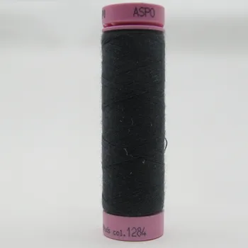 Nit AMANN ASPO PES 120 šedočerná 100m (Nit AMANN ASPO PES 120 šedočerná 100m)