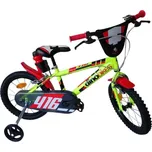 Dino Bikes 416US 16" 2020 zelené/černé