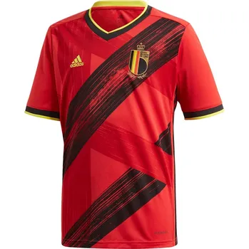 Fotbal Dres adidas BELGIUM HOME JERSEY YOUTH 2020/21 ej8551 Velikost XL (165-176 cm)