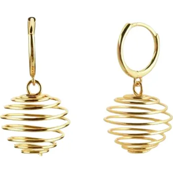 Náušnice Majya Stříbrné náušnice LEANNE pozlacené Ag/; ≤2,44 g 11126