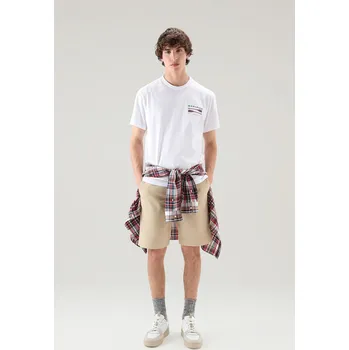Pánské kraťasy ŠORTKY WOOLRICH CLASSIC CHINO SHORT BEACH SAND