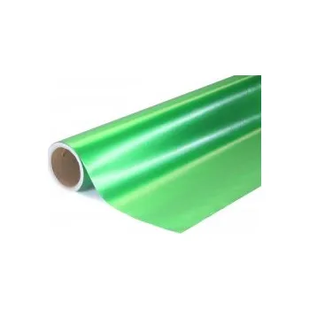Polep vozidla Matná broušená zelená auto wrap fólie 152x500cm - interiér/exteriér
