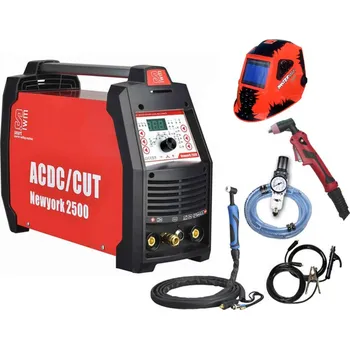 Svářečka VECTOR WELDING VECTOR NewYork 2500 ACDC + kabely + TIG hořák + Plazma hořák + kukla