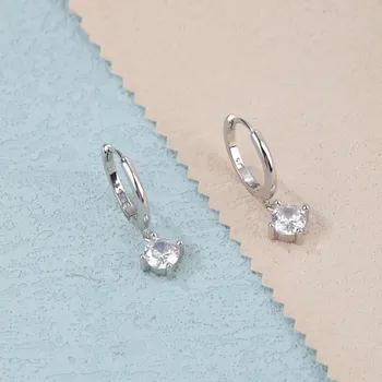 Náušnice Jan Kos jewellery Stříbrné náušnice MHT-2651/SW00