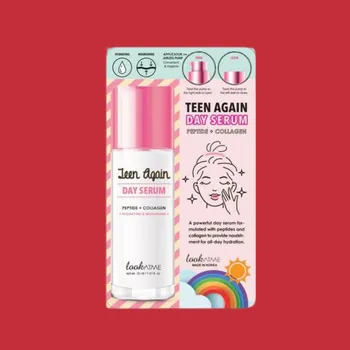 Pleťové sérum LOOK AT ME - Teen Again Day Serum - Denní sérum s omlazujícím účinkem - 30 ml