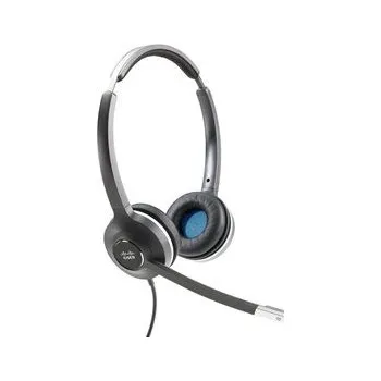 Sluchátka Cisco náhlavní souprava 532 Wired Dual + QD RJ náhlavní souprava kabel (CP-HS-W-532-RJ=)
