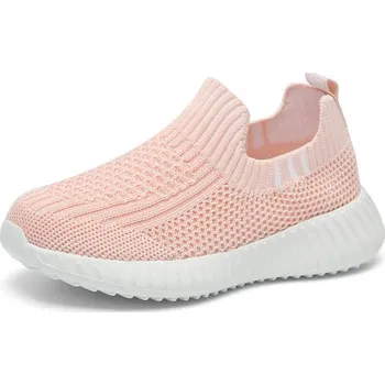 Chlapecké tenisky Nazouvací tenisky s kontrastní podrážkou Barva: Růžová, Velikost: 32