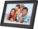 TFA 37.1000.01 - digitální fotorámeček s přesným časem a předpovědí počasí a aplikací Frameo
