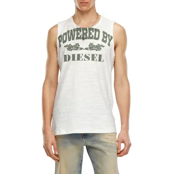 TÍLKO DIESEL T-HOPPY-N1 TANK TOP OFF WHITE