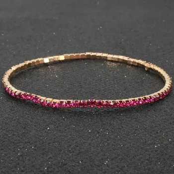 Náramek IZMAEL Náramek AL 34166 Růžová KP34166