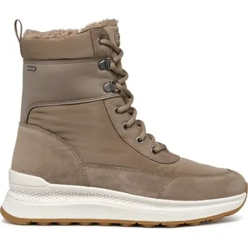 Dámská zimní obuv Dámské zimní boty Geox D SPHERICA ACTIF X2 B ABX A 37 Hnědá, Bílá