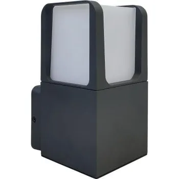 Osvětlení GREENLUX Nástěnné fasádní svítidlo - TAXUS-S - 6W - 400lm - denní bílá