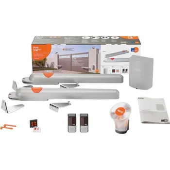 Pohon brány ARIA400 - NiceHome pohony pro křídlovou bránu až do 9 m průjezdu