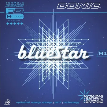 Potah DONIC Bluestar A1 modrá 2,0