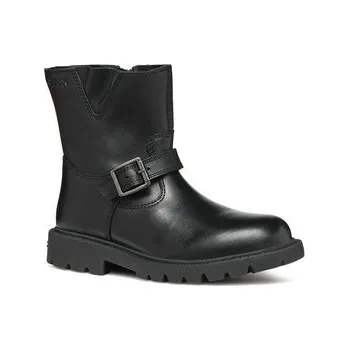 Dámské kozačky Geox Kozačky J Shaylax Girl J46EXB 00085 C9999 D Černá 36