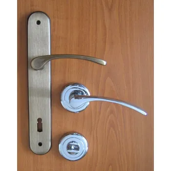 Dveřní kování TERRY WC-90 Mosaz-kování DOPRODEJ 051005"AKČNÍ CENA BEZ SLEVY"