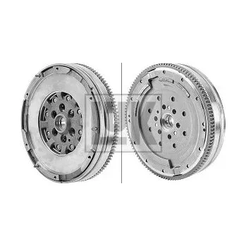 Setrvačník motoru Dvouhmotový setrvačník Jeep RENEGADE VAN (BU, B1) 2.0MultiJet4x4 Man. - LUK