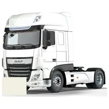 Autolak Barva na auto ve spreji DAF F8378WHTE FLN4040 CHEVRON WIT 508 kvalita autolaku Standardní sprej