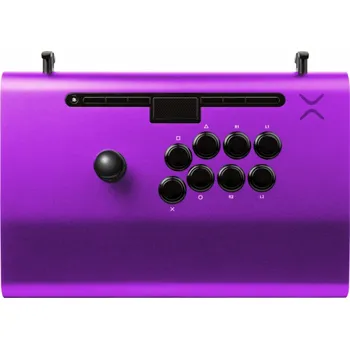 Herní příslušenství Podložka VICTRIX VICTRIX PS5 PRO FS ARCADE FIGHT STICK - fialová