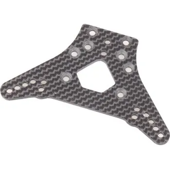 HOBBYTECH Zadní uhlíkový držák/parohy tlumičů - expresní doprava