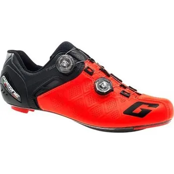 Pánské cyklistické tretry tretry GAERNE sil.Stilo Carbon PLUS red Velikost: 45 EU