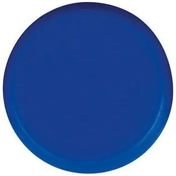 Dekorativní magnet Organizační magnet, kulatý modrý 20 mm eclipse rm765/blu