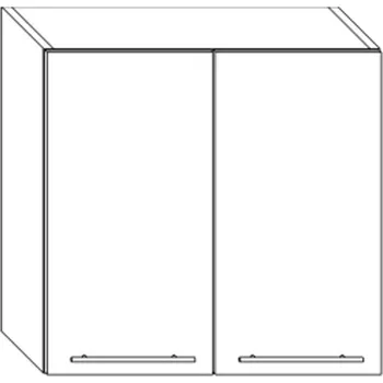 Kuchyňská skříňka Horní skříňka H60 EKO PLUS Dekor: Buk