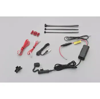 Dobíjecí kabel USB-C DAYTONA 15645 délka kabelu 800 mm - včetně LED diody (elektro doplňky pro motorku )