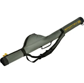 Pouzdro na prut SPORTEX pouzdro 2024 tubus 1 prut s navijákem VIII 125cm