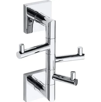 Věšák Věšák se 3 háčky Bemeta Beta otočný chrom