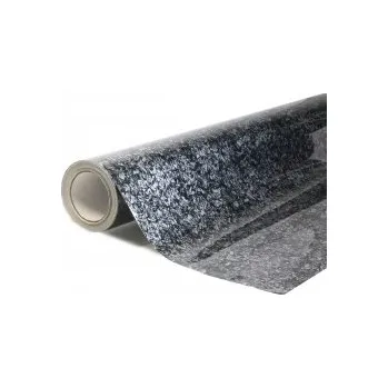 Polep vozidla Forged Karbonová černá auto wrap fólie 152x100cm - interiér/exteriér