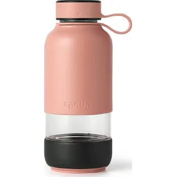 Láhev Skleněná Láhev Lékué - 600 ML Lososová