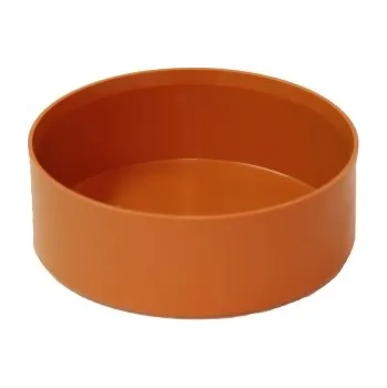 Kanalizační potrubí MIDAS KG víčko - na hladký konec DN 500