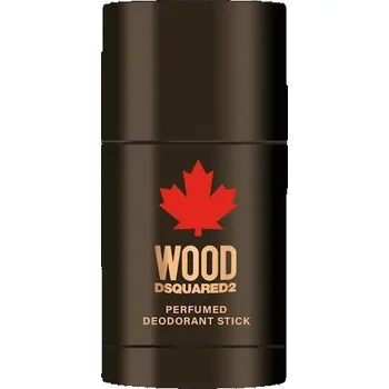 Dsquared2 Panske-vune Wood-Pour-HommeDeodorant Stick 75 ml (6 400,00 Kč / 1 l)