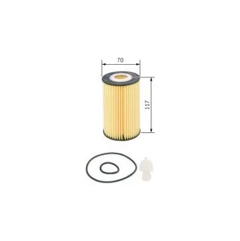 Autodíl Olejový filtr Toyota LAND CRUISER 200 (_J2_) - 4.6V8, 4.5D4-D, 4.5DV8